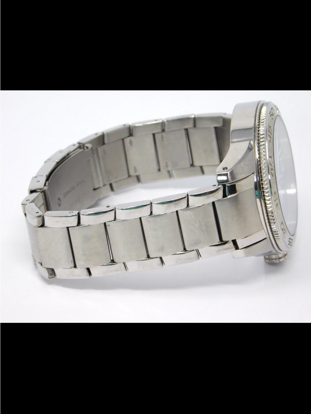 Fossil Men's Watch BQ1164 Blue Dial Stainless Steel 5 ATM Size 8" - Picture 10 of 10